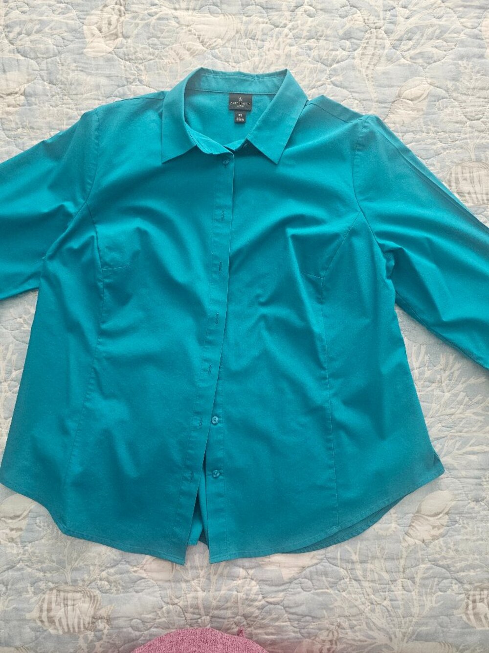 Dark Green top